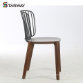 decorative solid wood chair wood door for home